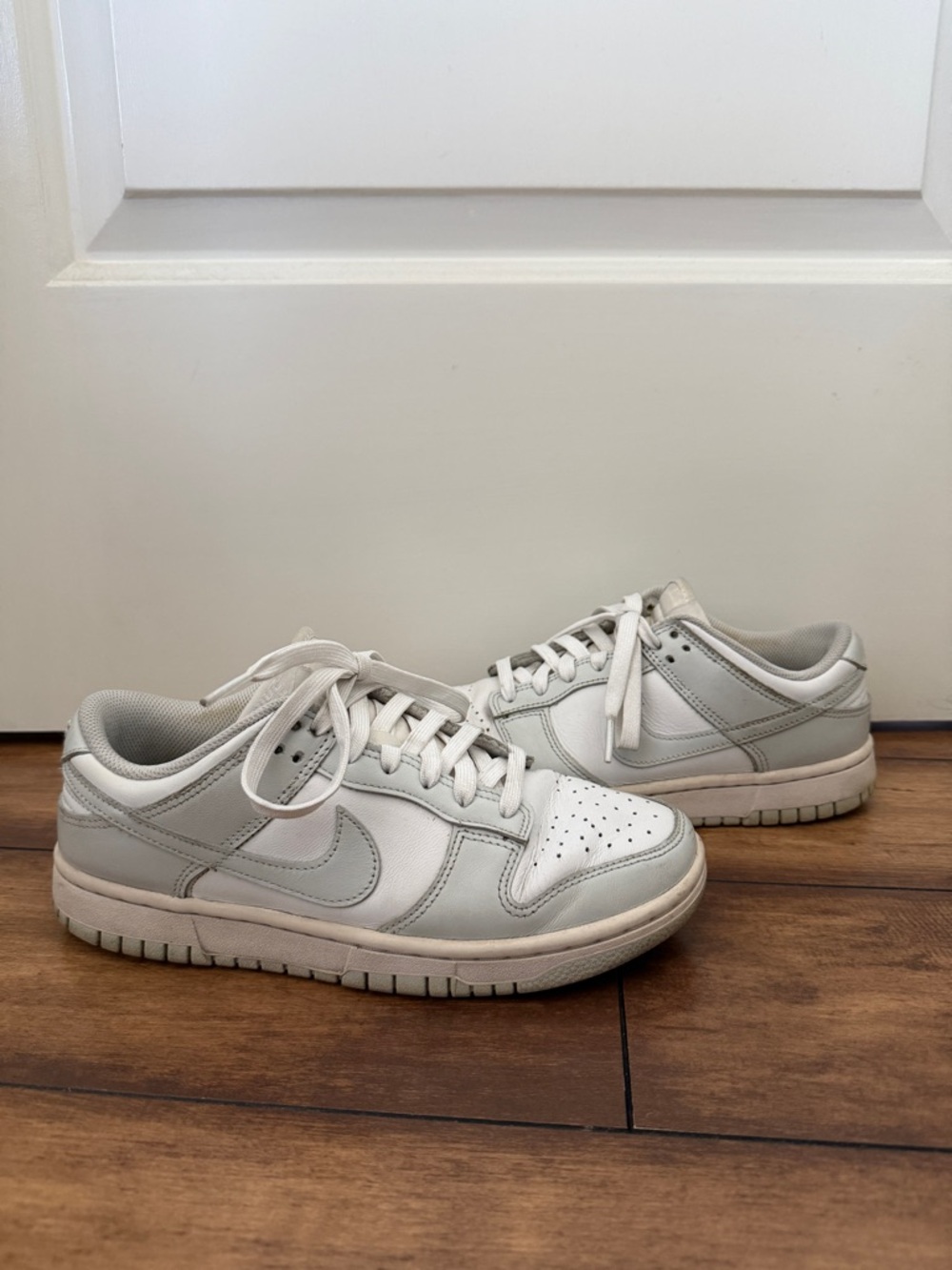 Nike Grey Low Top Dunks